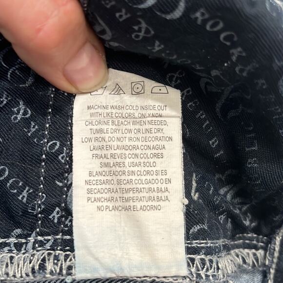 Rock & Republic Kasandra Bootcut Jeans Women’s Size 8 - Picture 5 of 7